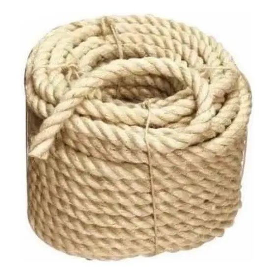 100metros Cuerda 25mm Cable Henequen Ixtle Premium 1 Pulgada