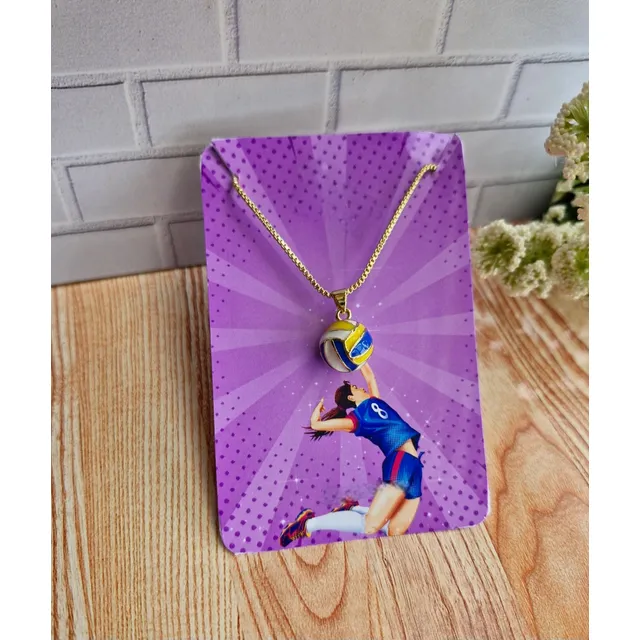 Collar De Voleibol Para Damas Y Niñas