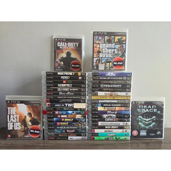 Kit Com 2 Jogos Originais Ps3 Escolha Seus Jogos!