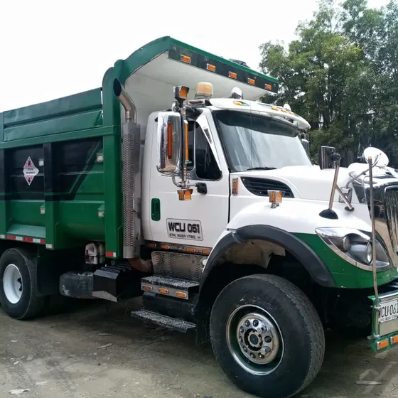 Volqueta Dobletroque _ International  Workstar 7600 Sba 6x4