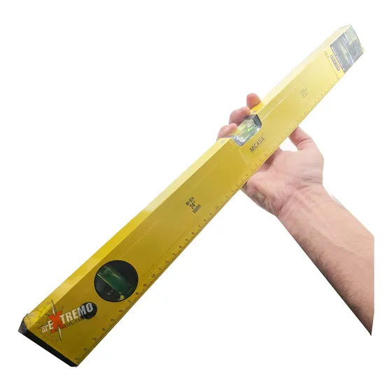 Nivel 3 Burbuja 60cm Magnético Albañil Construcción Tools