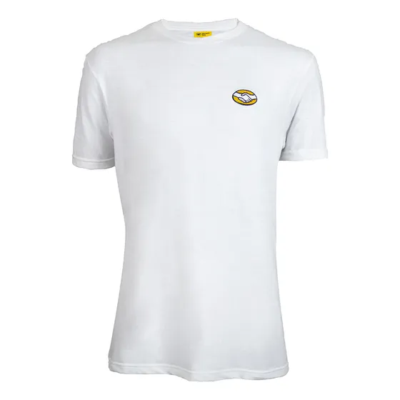 Playera Blanca Mercado Libre Unisex