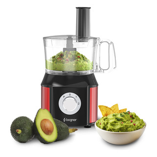 Bogner Procesador De Alimentos 7 En 1 Con 4 Cuchillas 2 Vel Bogner Procesador De Alimentos 7 En 1 Con 4 Cuchillas 2 Vel