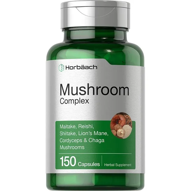 Mushroom Complex Formula Fortalece Tu Sistema Inmune De Eeuu