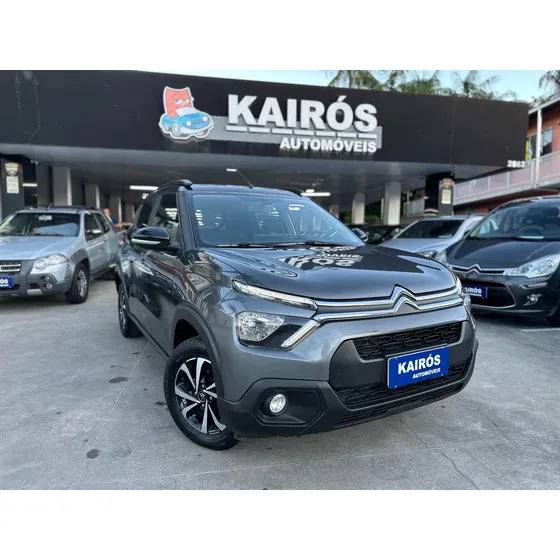 Citroën C3 1.6 Feel Pack 16v Flex Aut. 5p
