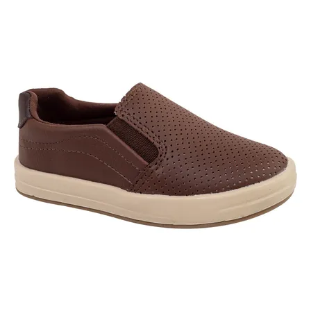 Sapato Masculino Casual Infantil Sapatenis Masculino Slip On