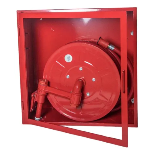 Red Humeda (carrete 25 Metros + Gabinete 70x70x30) Chilefire