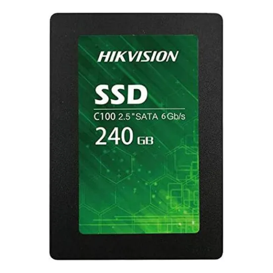 Ssd Unidad Estado Sólido C100 De 240g Hikvision