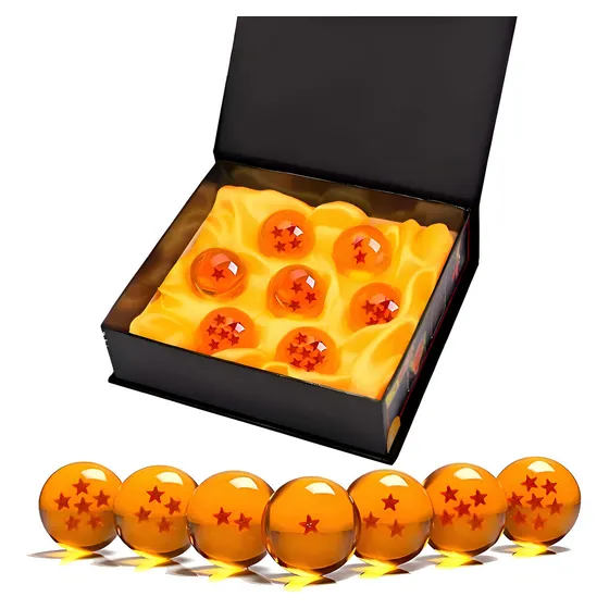 Esferas Del Dragón Caja De 7 Esferas De Dragon Ball Z Dbz