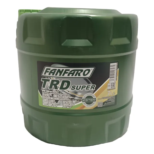 Fanfaro Semi Sintetico Aceite Para Motor Gasolina Sl / D ...