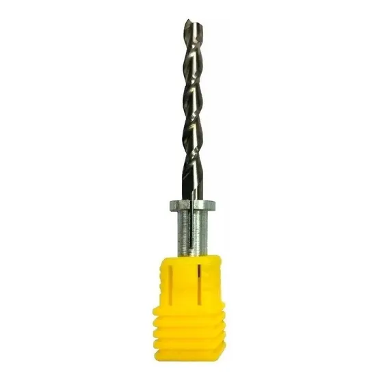 Fresa Cnc Router Ø 1, 2, 3mm + Boquilla Adaptador 1/4 O 6mm