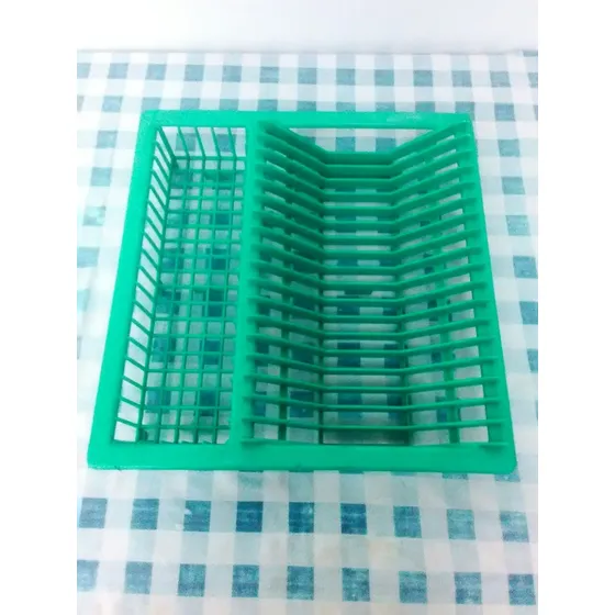 Escurridero Porta Platos Plástico 