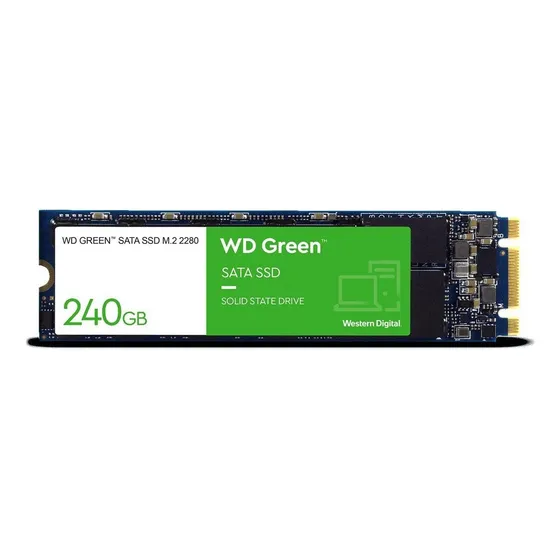Western Digital Disco Ssd M.2 Ngff 240gb Sata Green Wds240g3