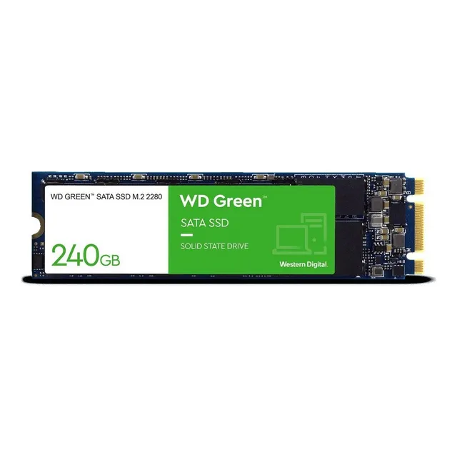 Western Digital Disco Ssd M.2 Ngff 240gb Sata Green Wds240g3