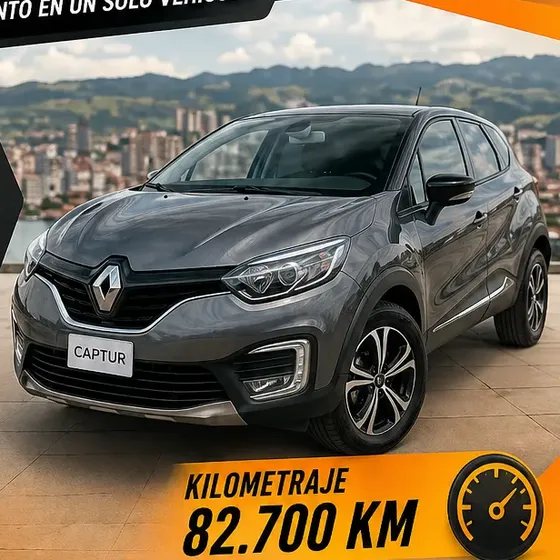 Renault Captur 2020 2.0 Bose Automática