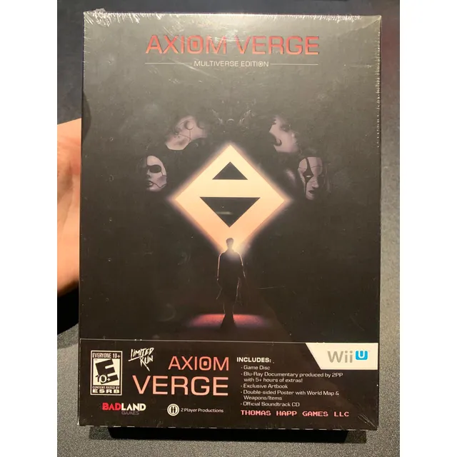 Axiom Verge Multiverse Edition Nintendo Wii U Nuevo