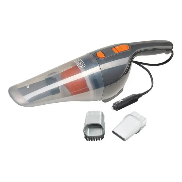 Aspirador De Pó Elétrico E Portátil Black Decker, Modelo Bdcv370,...