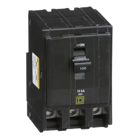 Interruptor Termomagnetico 3 Polos 100a Square D Qo3100