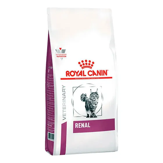 Ração Royal Canin Renal Gatos Adultos 10,1 Kg
