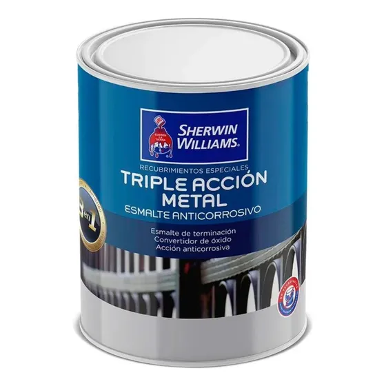 Convertidor De Oxido 1/4gl Triple Accion Blanco Crudo