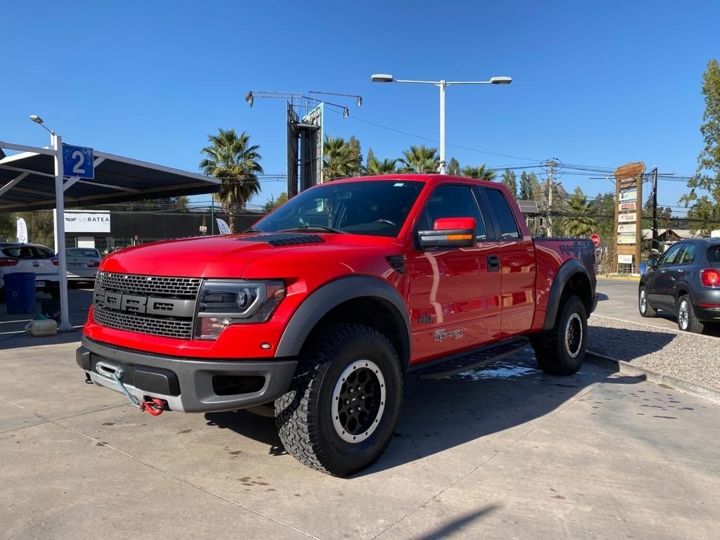 Ford F-150 Raptor 4x4 6.2 Aut