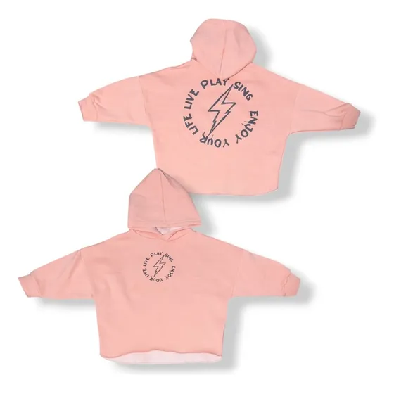 Buzo Niños Unisex Oversize Frisado Play Guimel Kids