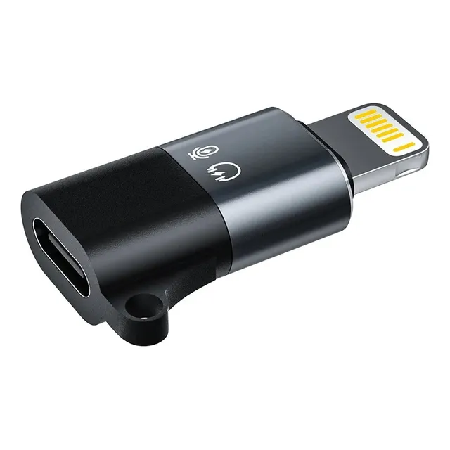 Adaptador Olaf Otg Tipo C A Lightning Para Carga/audio
