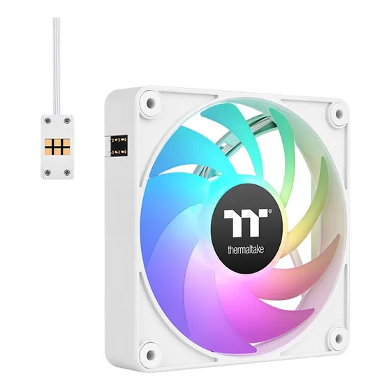 Refrigerador Thermaltake Ct140 Ex Argb Sync Magforce 2.0 Branco X3