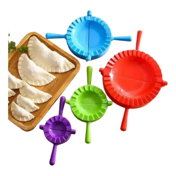 4 Moldes Para Mini Empanadas 