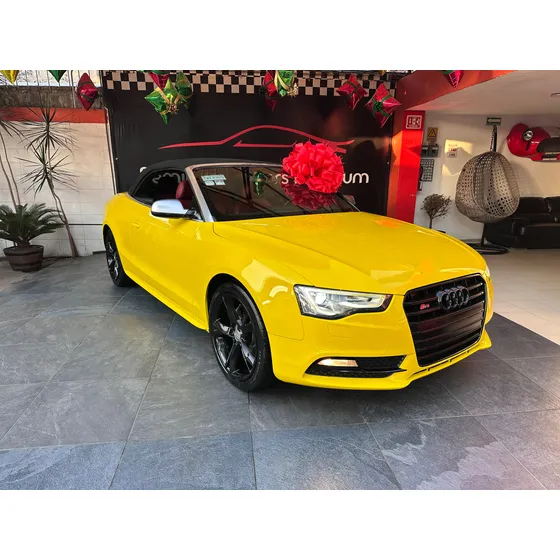 Audi A5 2.0 Cabriolet T At