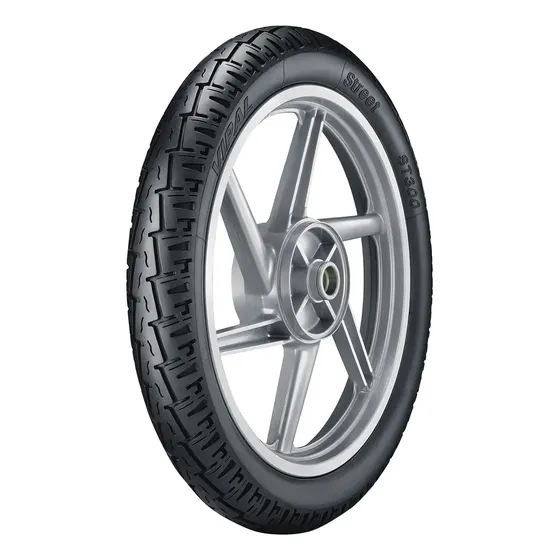 Pneu Traseiro Biz 125 80/100-14 St300 Vipal