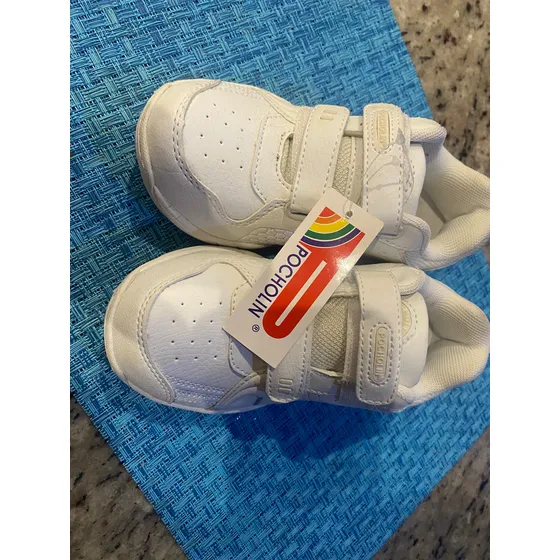 Zapato Deportivo  Niña O Niño Blanco Talla 29 Nuevo