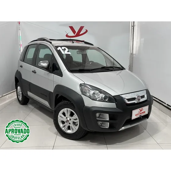 Fiat Idea 1.8 Mpi Adventure 8v Flex 4p Automatizado