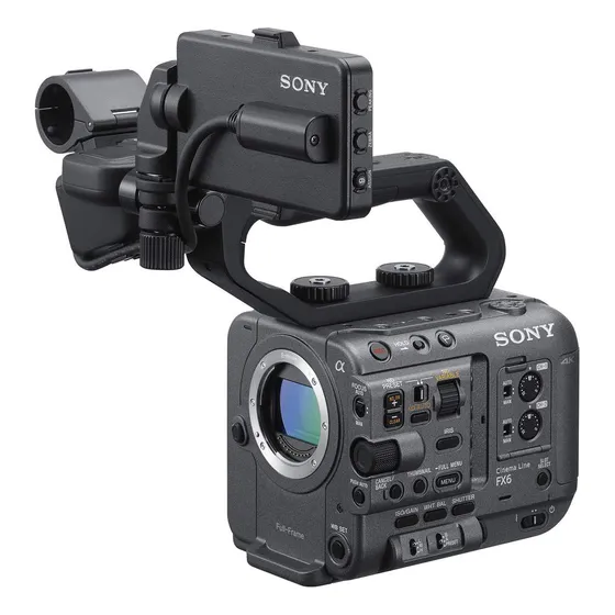 Camara Marco Completo Linea Cine