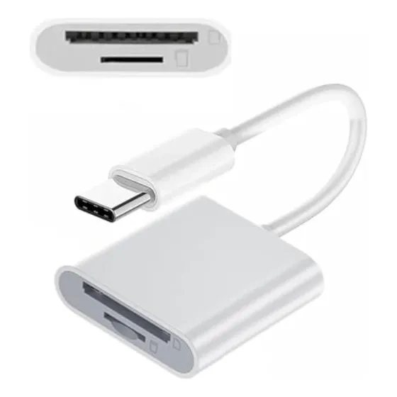 Chenyang 2 En 1 Usb C A Tf Micro Sd Sdxc Sdhc