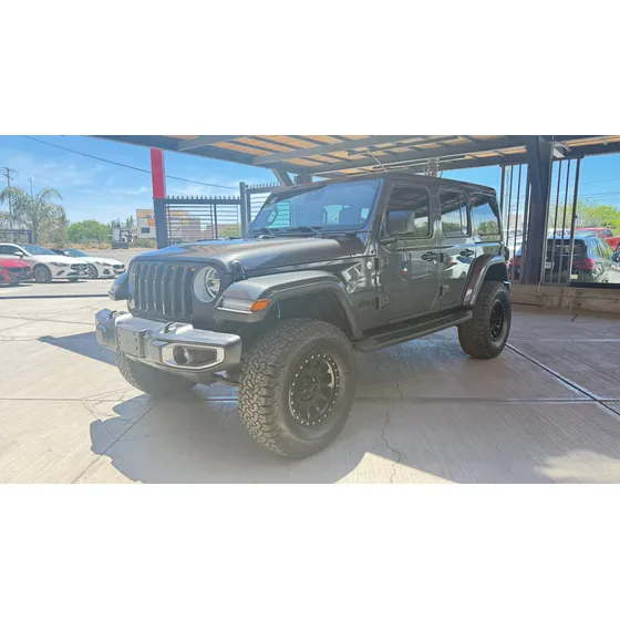 Jeep Wrangler 3.7 Unlimited Sahara 3.6 4x4 At