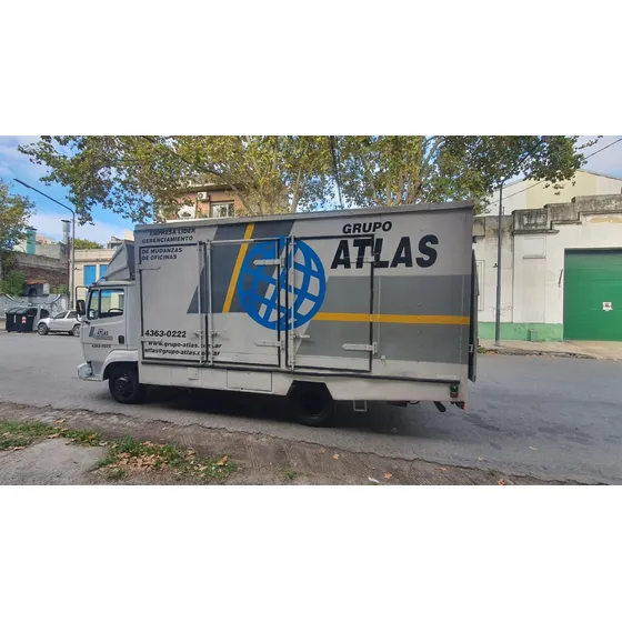 Mercedes Benz 914 - Caja Mudancera - Muy Cuidado
