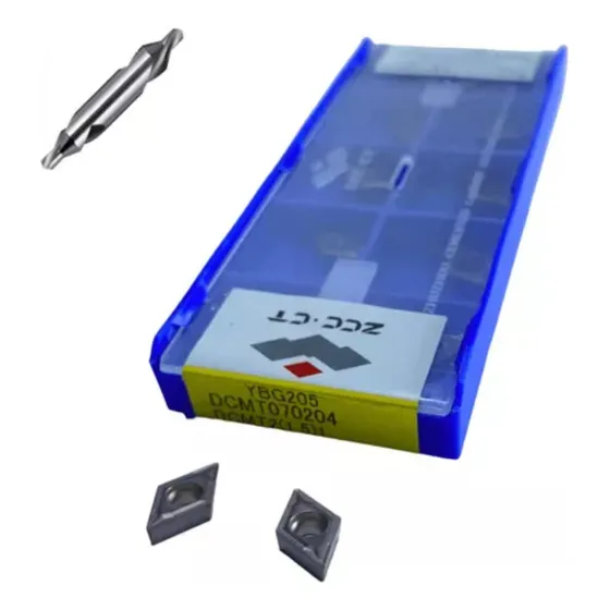 Inserto Videa Pastilha Dcmt070204 Ybg205 Zcc 