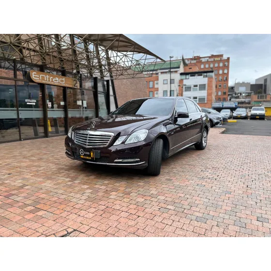 Mercedes-benz Clase E 1.8 Cgi Blueefficiency 204 Hp
