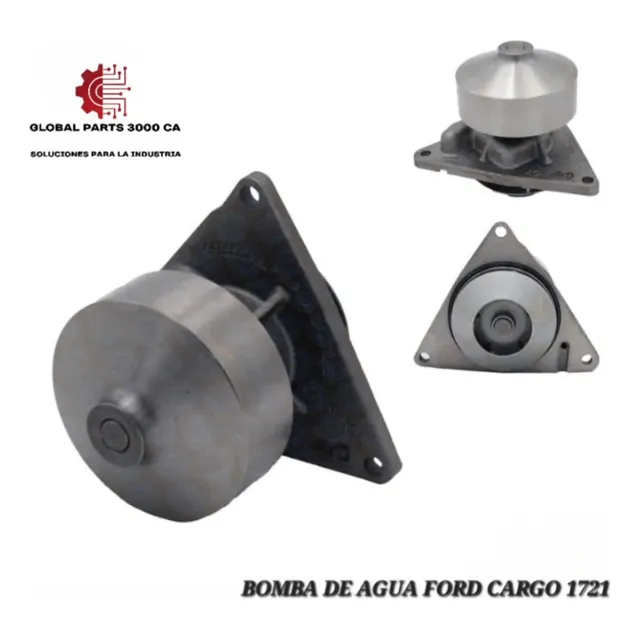 Bomba De Agua Para Ford Cargo 1721