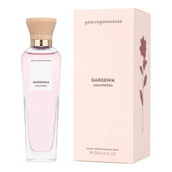 Perfume Adolfo Domínguez Gardenia Musk Edt 120 Ml