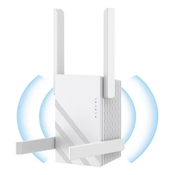 Amplificador Wifi Doble Banda 5ghz / 2,4 Ghz De 1200 Mbps
