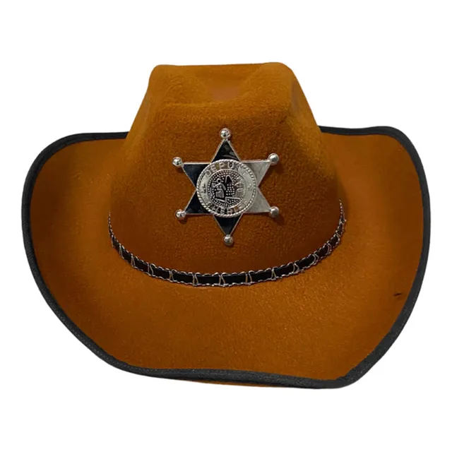 Disfraz Sombrero Sheriff The Walking Dead Halloween + Regalo