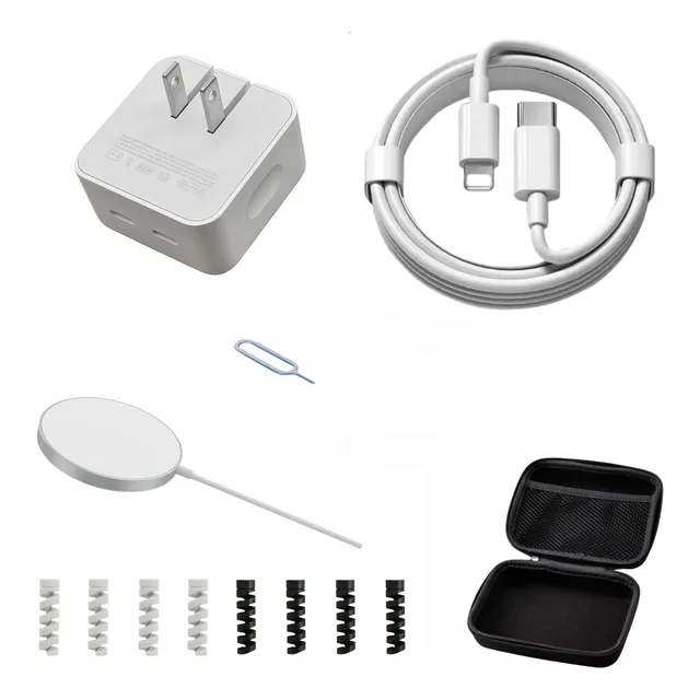 Conjunto De Carga Rápida 35w Para iPhone XR 11 12 13 14 iPad