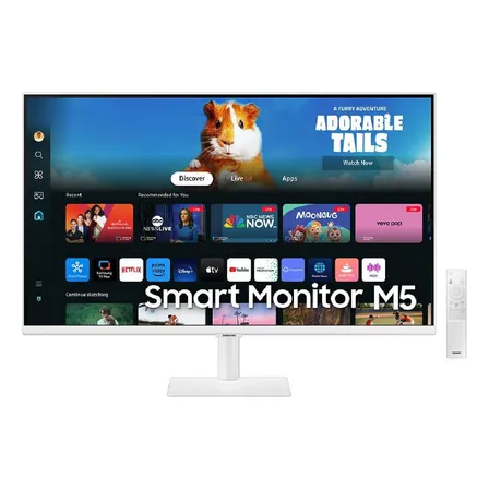 Monitor Samsung Smart M5 De 27 Fullhd Hdmi - Ls27dm501elxzs