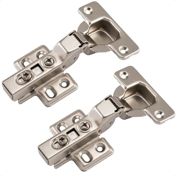 Pack X2 Bisagras Para Muebles Bisagra Cierre Suave Bisagras