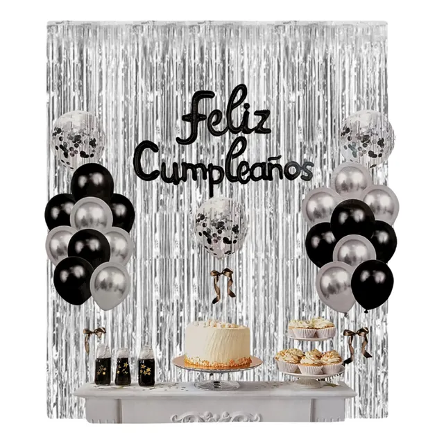 Set De Decoracion Para Cumpleaños Unisex, Okidoki.