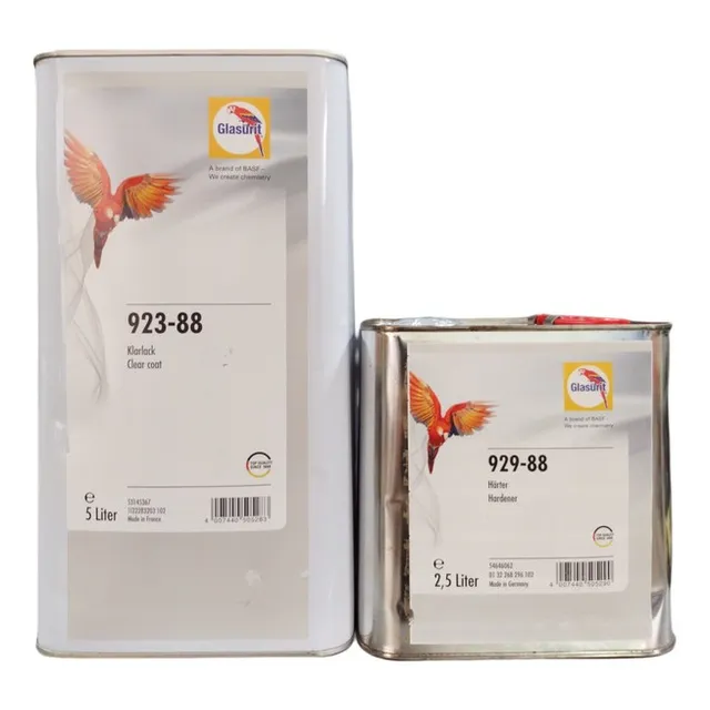 Transparente Automotriz Glasurit 923-88 1/4