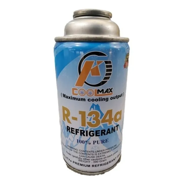 Gas Refrigerante R-134a Bombona 0,390 Gramos