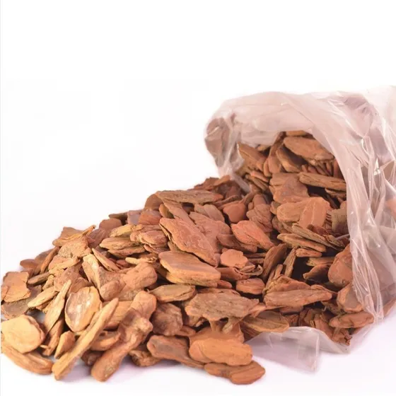 Casca De Pinus Polida 7 Litros - 1,5kg